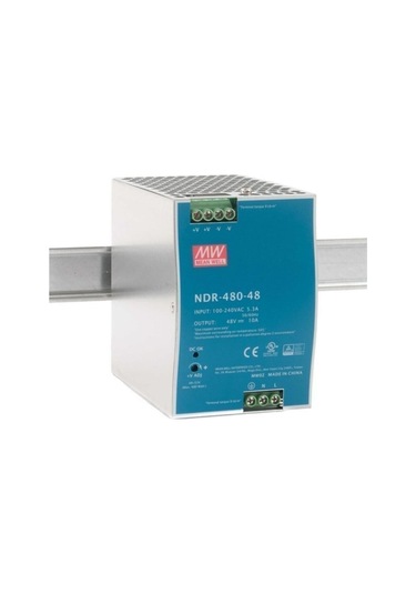 Ndr-480-48 48vdc 10.0amp Dın Rail Güç Kaynağı-120510
