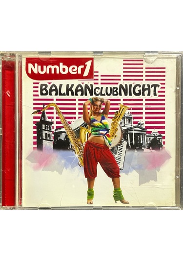 Plak Değildir Cd Dir Cd Number1 Balkan Club Night Cd