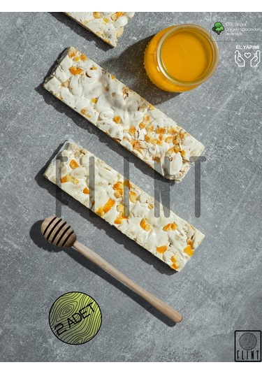 El Yapımı Ahşap Bal Kaşığı Reçel Pekmez Kaşığı 16cm 2adet