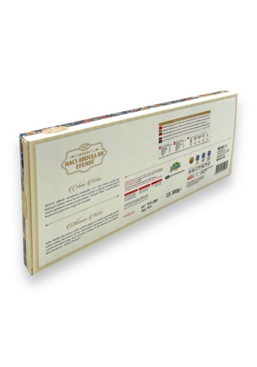 Şekerci Hacı Abdullah Efendi Kastamonu Çekme Helva Sade 300 G