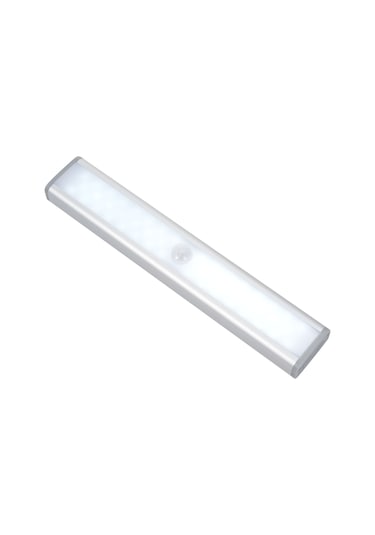 Reedark 46 Led Hareket Sensörlü Işık Şeridi, Şarjlı Manyetik Gece Lambası, Kablosuz Dolap Stüdyo Işığı 2 Adet Beyaz