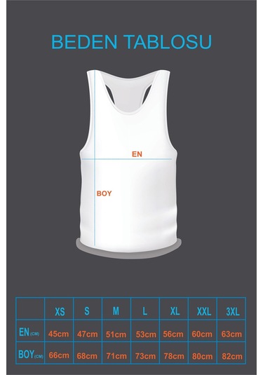 Redeyes Gym Fitness Tank Top Sporcu Atleti