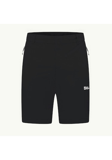 Jack Wolfskin Hikeout Erkek Şort C-jaca63930e40v37 Siyah