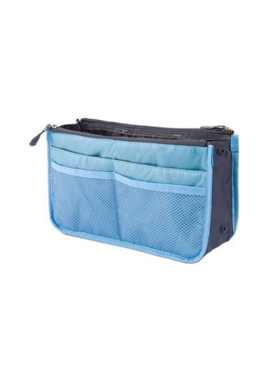 Rpxbguckarhg Kadın Seyahat Organizatör Çantası - Büyük Astarlı Makyaj Ve Kozmetik Çantası - Tote Model Green