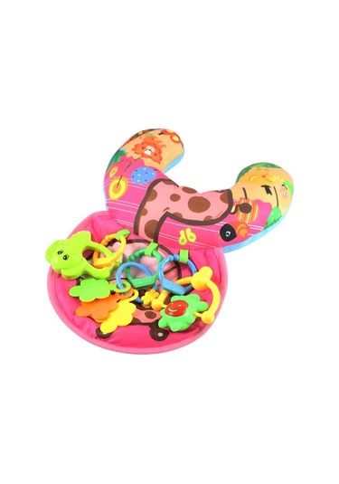 Canda Oyuncak Kutulu Bebek Eğlence Yastığı