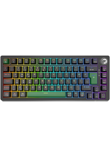 Gamepower Tirus He80 8k Rgb Manyetik Switch Kablolu Gaming Klavye
