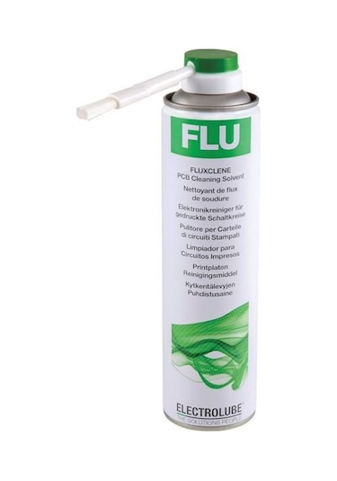 Flux Temizleyici Sprey Fırçalı Flu 400Db
