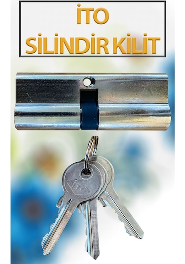 Silindir Kilit, Kilit Göbeği 3 Anahtarlı