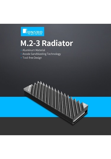 Besthome1 M.2 2280 Ssd Soğutucu, Alüminyum Isı Emici, Termal Pedli, Araçsız Tasarım, Kırmızı