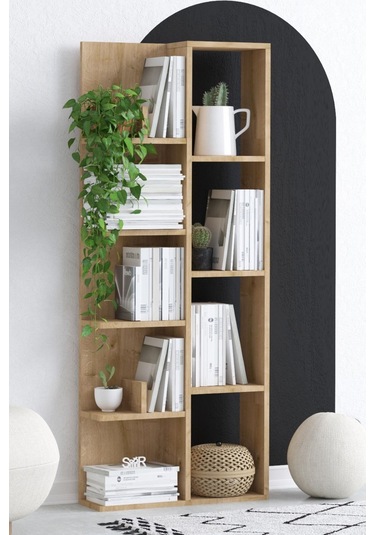 Decormet Lily Kitaplık Dec0050 Çok Renkli