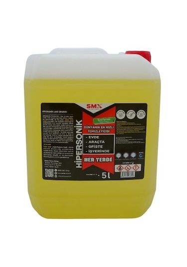 Hipersonik-dünyanın En Hızlı Temizleyicisi 5lt