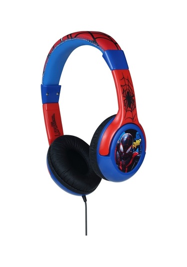 Volkano MV-1001-VSM Lisanslı Marvel Örümcek Adam Kulak Üstü Çocuk Kulaklığı