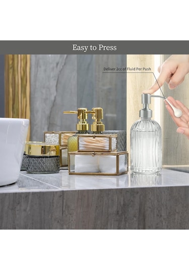 Ximistore9 6 Adet 304 Çelik Sabun Dispenseri Pompa Kafa, 28/400 Standart Ağızlı Şişelere Uygun, 7 İnç 6 Pipetli, Ev Ve Banyo Kullanıma Uygun Gümüş