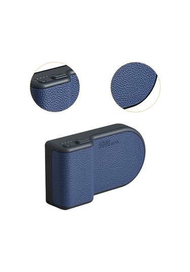 Suntek Manyetik Telefon Kamera Tutacağı Sapı Derin-mavi