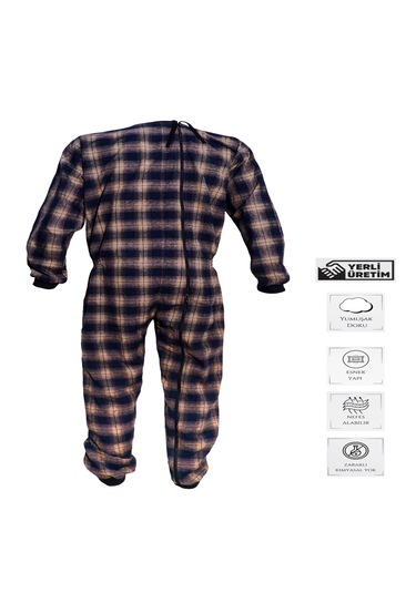 Ozclife Dayanıklı Yirtilmaz Demans Tulumu Uzun Kol - Özel Dikim