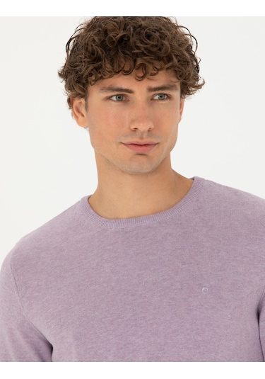 Pierre Cardin Erkek Pembe Kazak /triko 50270179-vr231 Pembe