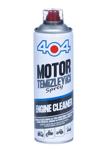 404 Motor Temizleyici Sprey 500ml