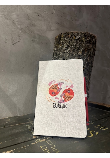 Balık Burcu Tasarım Defter