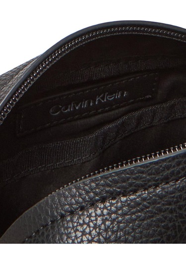 Erkek Fermuarlı Ön Cepli Ayarlanabilir Kayışlı Siyah Omuz Çantası Lv04d3083g-ub1-8791 Siyah