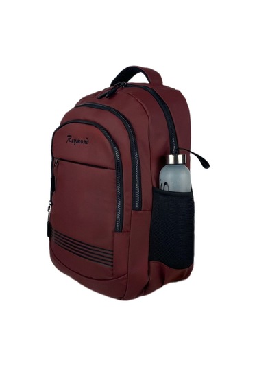Reymond 1921 Nimbus Serisi Laptop Bölmeli Sırt Çantası - Kırmızı