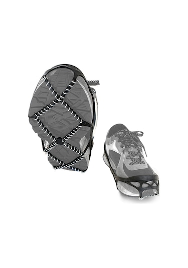 Vkemall Kar Ve Yağmurda Kaymaktan Koruma: Dayanıklı Kauçuk Ve Mangan Çelik Montajlı, 35-43 Numara Uyumlu Kaymaz Ayaklık Izgaraları