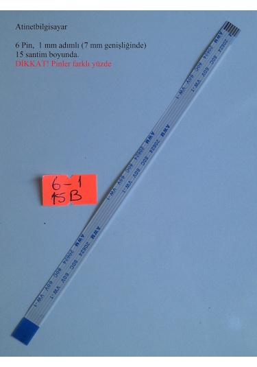 Acer Aspire E1-510 Uyumlu Touchpad Flex Kablo 6-1-15B