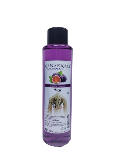 İncir Kolonyası - 400 Ml - Pet Şişe
