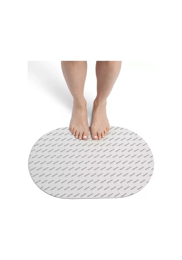 Joyarty Banyo Ve Tuvalet Paspası 58x38 Cm "tüylü Kediler" 232768484 Siyah