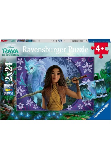 Ravensburger 2x24 Parça Sisu, The Last Dragon Puzzle
