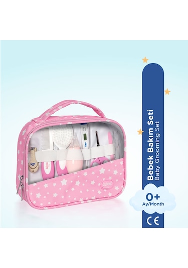 Bebek Bakım Seti Pembe
