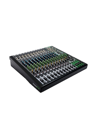 Mackie Profx16 V3 16-Kanal 4-Bus Profesyonel Efektli Mikser