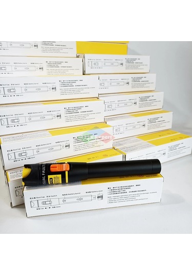 10mw/10km Görsel Hata Bulucu, Fiber Optik Kablo Test Cihazı 10km Menzilli Test Diğer