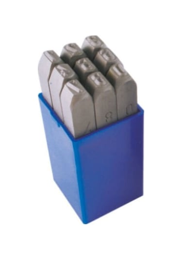 10mm Masus Çelik Rakam Takımı