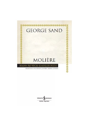 Moliere (Ciltli) - Moliere - İş Bankası Kültür Yayınları