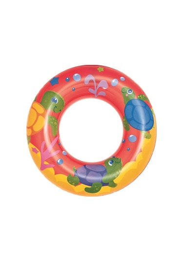 Bestway 51 Cm Kırmızı Simit 36113