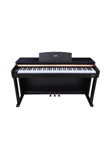 Jwin Sapphire Sdp-216 Çekiç Aksiyonlu 88 Tuşlu Dijital Piyano - Siyah