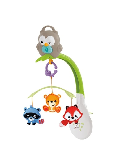 Fisher Price 3'ü 1 arada Baykuş Dönence CDM84