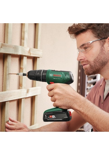 Bosch EasyImpact 18V-40 Akülü Darbeli Matkap (Akü ve Şarj Yok)