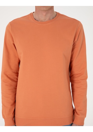 Pierre Cardin Erkek Somon Sweatshirt 50314054-vr047 Somon