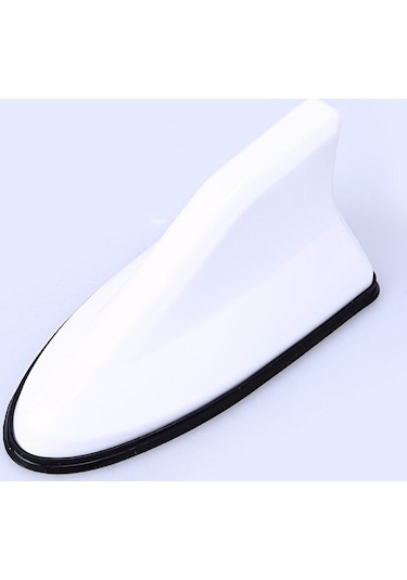 Tiger Marketing Toyota Uyumlu Carina Uygun Balina Shark Anten Köpek Balığı Anten Silikonlu Beyaz