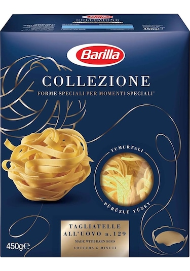 Barilla Tagliatelle Makarna 3 x 450 G