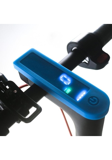 M365 Pro Elektrikli Scooter İçin Pano Silika Jel Koruyucu Kapak