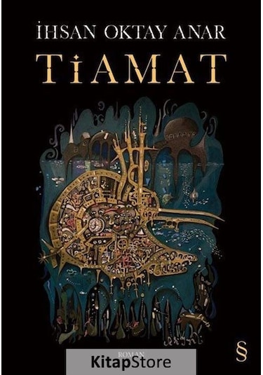 Kitapstore Tiamat (Karton Kapak) - Ihsan Oktay Anar