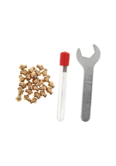 Homyl 3d Yazıcı Püskürtme Ucu Temizleme Kiti - 0.2-1.0mm Tarif Edildiği Gibi