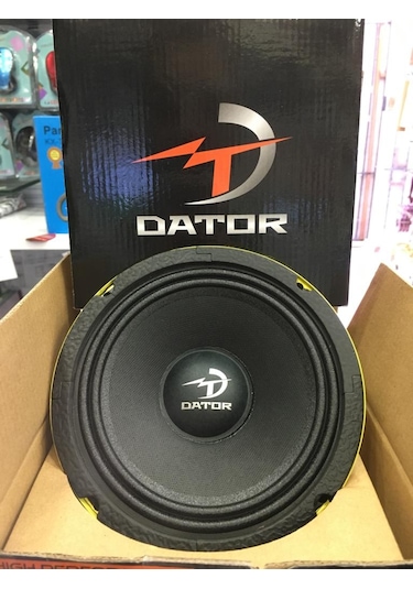 Dator 16 Cm Midrange Sv165.1 Yüksek Performance Midrange