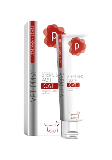 Vet Prive Kısırlaştırılmış Kediler İçin Pasta 100 G