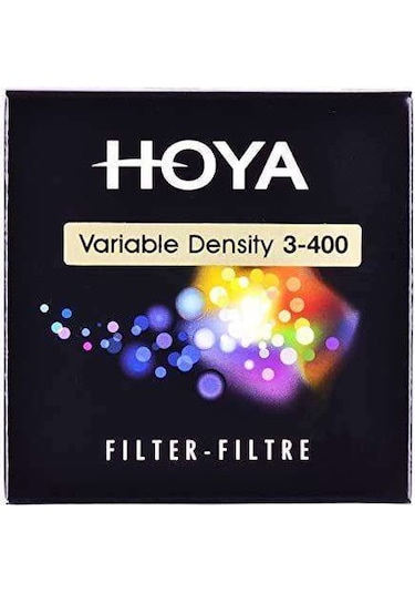 Hoya 58Mm Verıable Densıty 3-400 Filtre