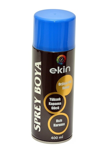 Ekin Nord Akrilik Sprey Boya 400 ML (Renk Seçenekli)