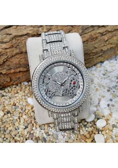 Chavin ST566 Zirkon Taşlı Premium Kadın Kol Saati