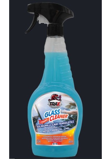 T-rax Silikonlu Cam Temizleyici Seramik 750ml